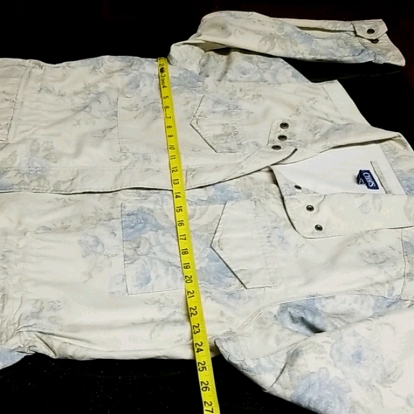 NWOT Chaps Utility Jacket - Picture 4 of 11